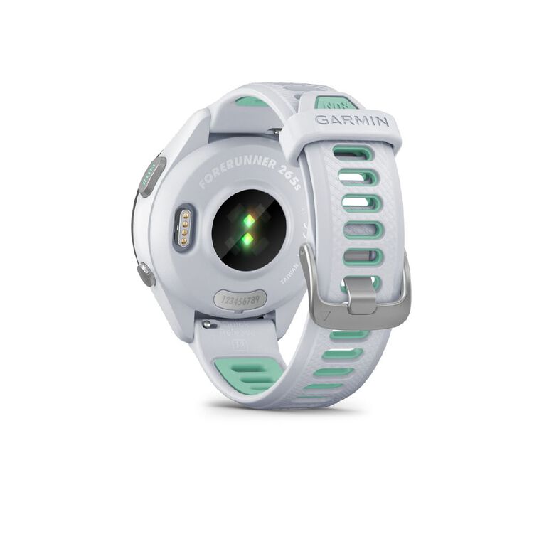 Garmin Forerunner 265S - Whitestone & Neo Tropic, , hi-res
