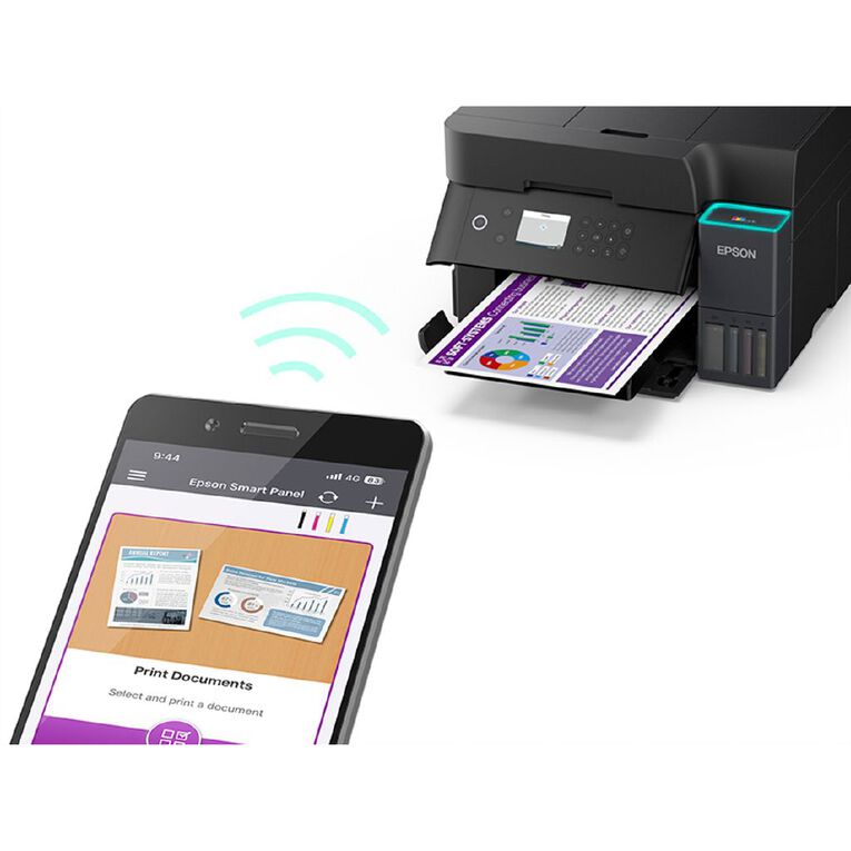 Epson EcoTank ET-3950 MFP Printer, , hi-res