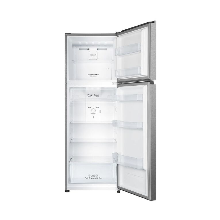 Hisense Top Mount Fridge Silver 326L, , hi-res