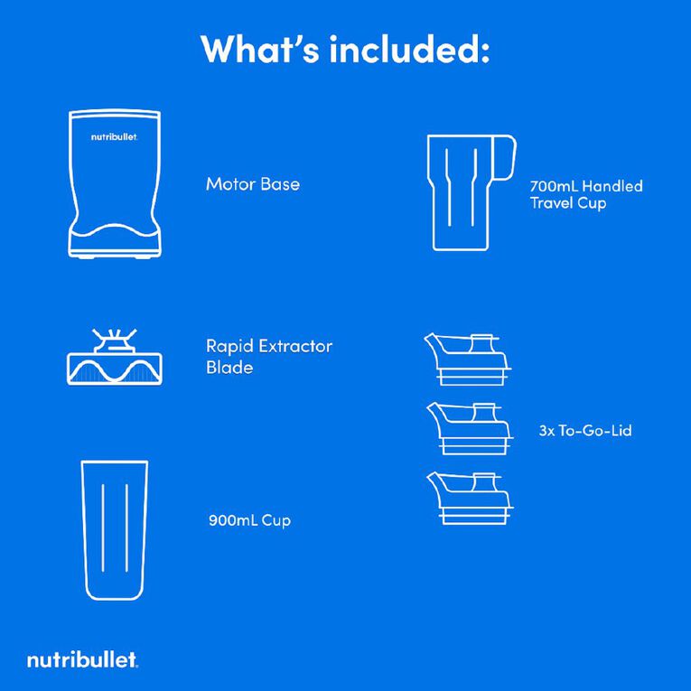 Nutribullet Turbo Ultimate Pack - Carbon Black 1200W, , hi-res