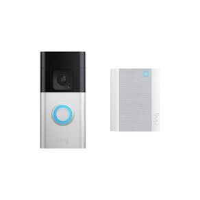 Ring Video Doorbell Plus with Chime bundle