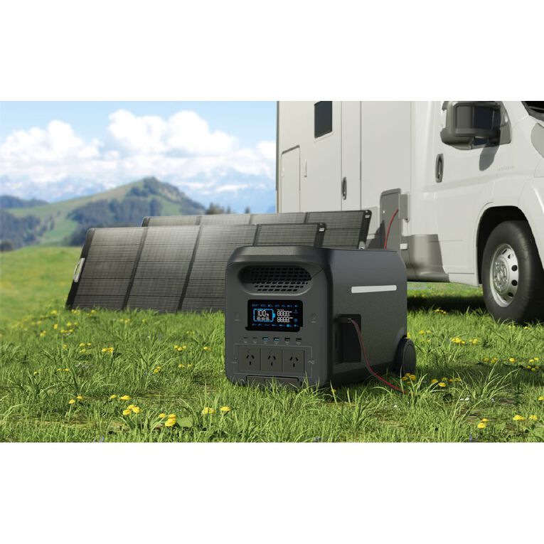 PowerGuard Power Station Pro 3000W/2560Wh, , hi-res