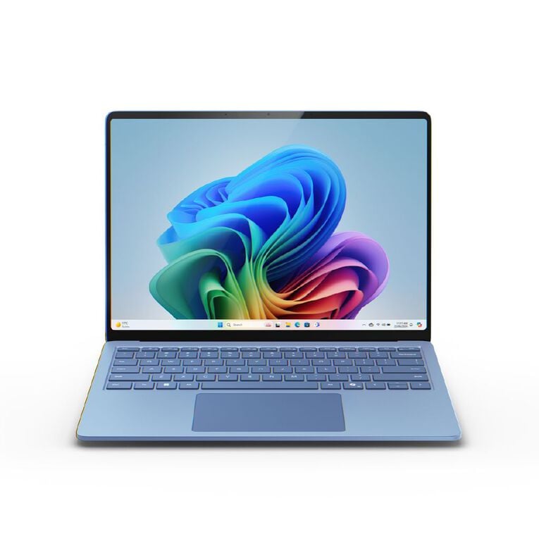 Microsoft Surface Laptop 7th Edition Copilot+ PC 13.8in Snapdragon X Plus 16GB RAM 512GB SSD Windows 11 Notebook - Sapphire, , hi-res