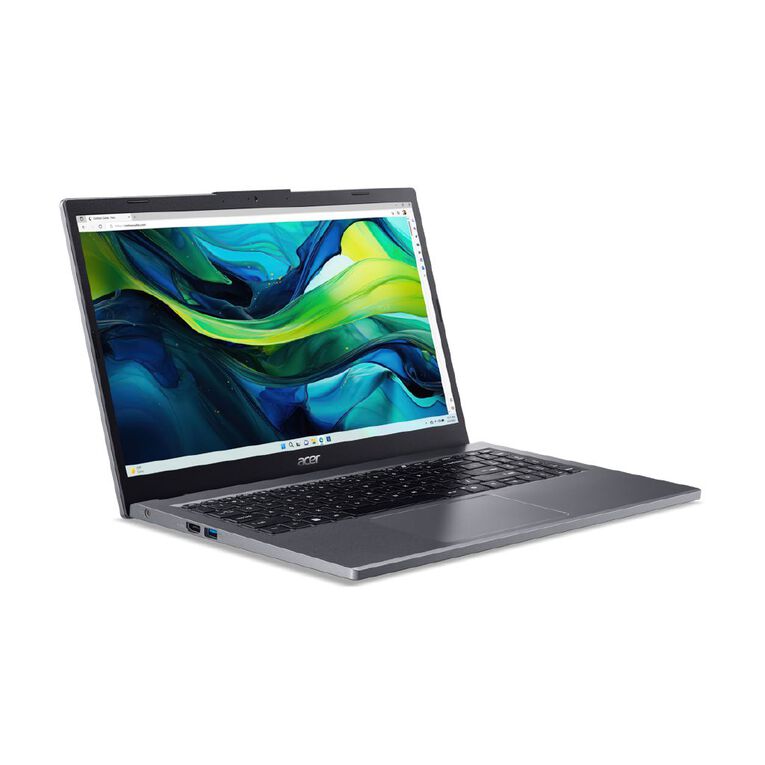 Acer Aspire 15.6 inch Intel Core 5 8GB RAM 512GB SSD Windows 11 Notebook, , hi-res