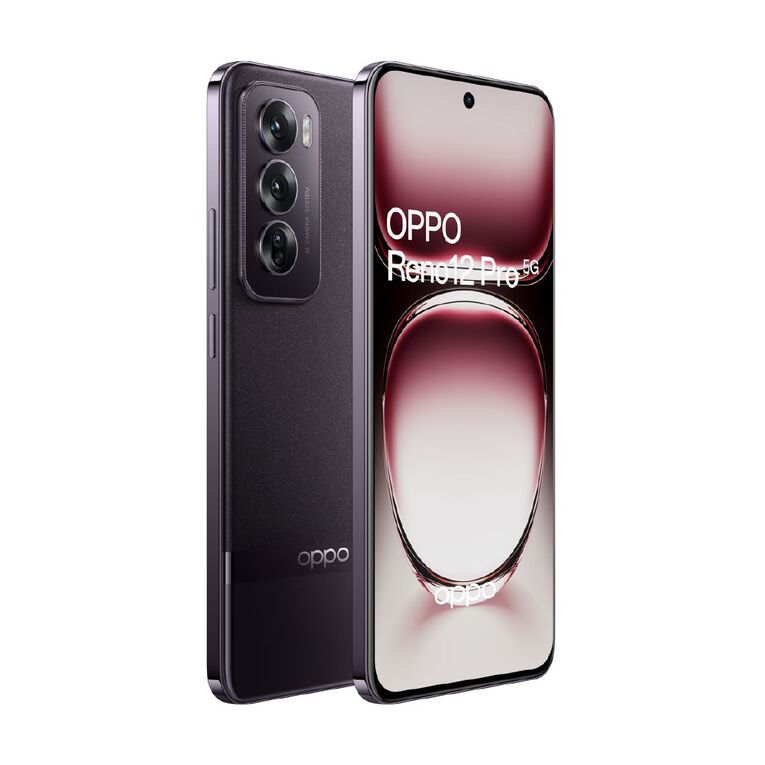 OPPO Reno12 Pro 5G 512GB - Nebula Black, , hi-res