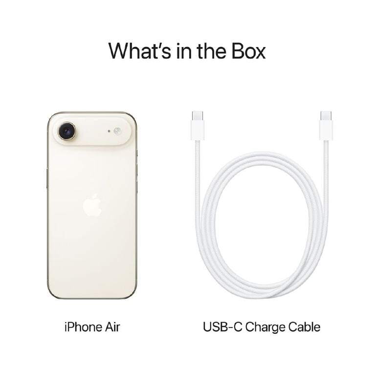 Apple iPhone Air 1TB Light Gold, , hi-res