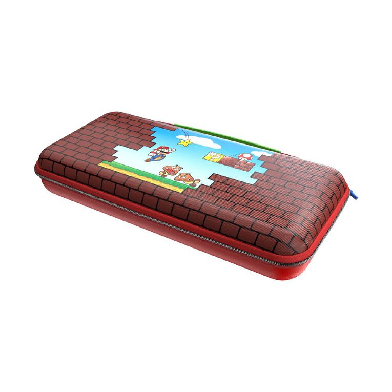 Turtle Beach Playtrek Travel Nintendo Switch 2 Case - Mario Bricks, , hi-res