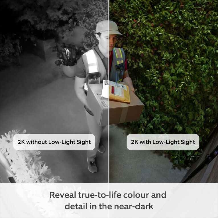 Ring Outdoor Camera Plus 2k Battery - Black, , hi-res