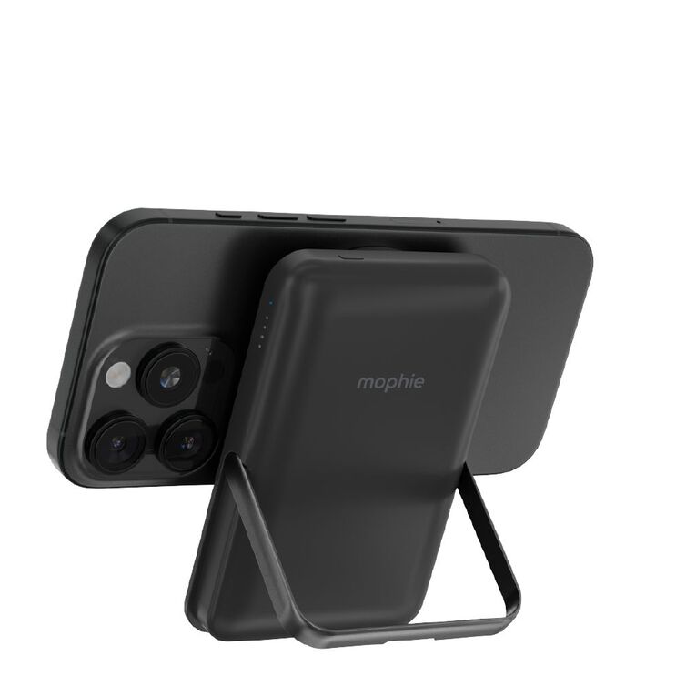 Mophie Essential Powerstation Snap+ 10K With Stand - Black, , hi-res