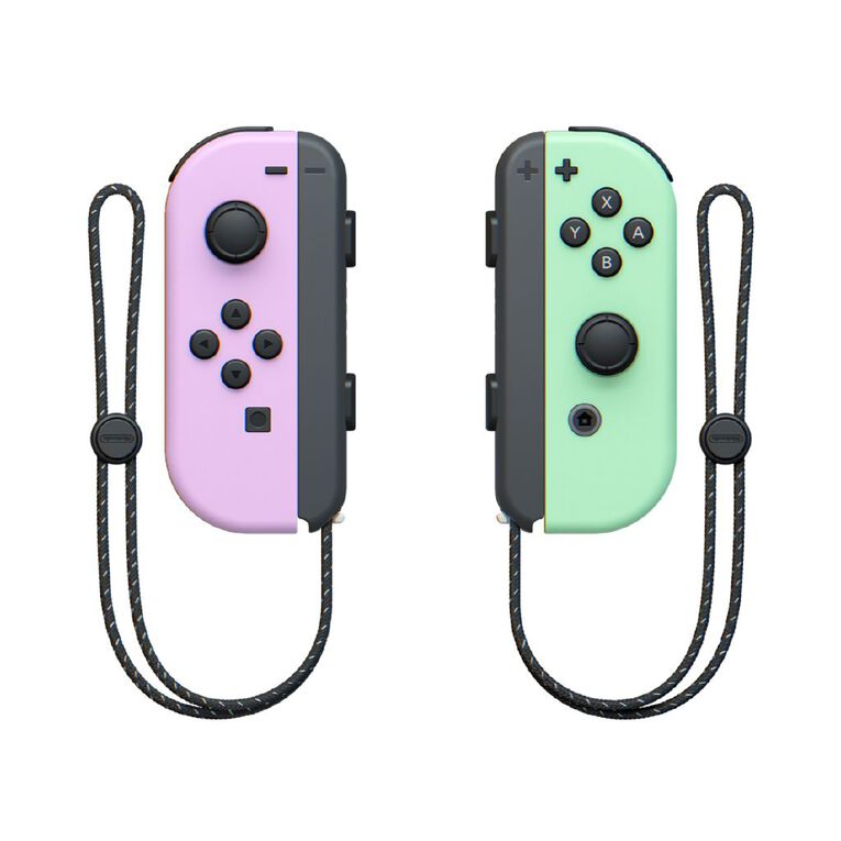 Nintendo Switch Joy-Con Controller Set - Pastel Purple/Pastel Green, , hi-res