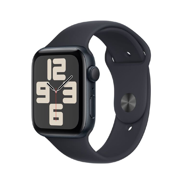 Apple Watch SE GPS 44mm Midnight Aluminium Case with Midnight Sport
