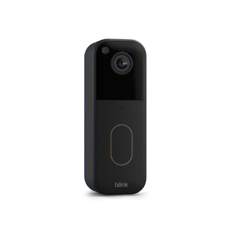 Blink Video Doorbell Add On - Black, , hi-res