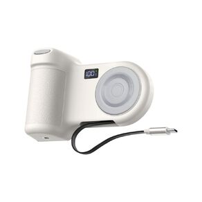 Belkin Stage PowerGrip Magnetic Charging Camera Grip with Power Bank - Sand