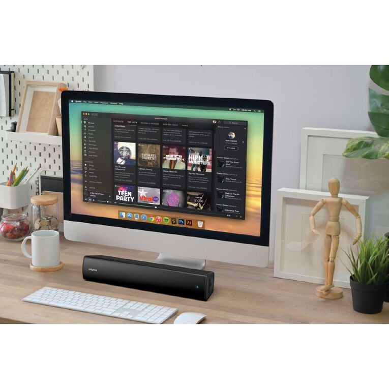 Creative Stage Air V2 Under Monitor Soundbar, , hi-res