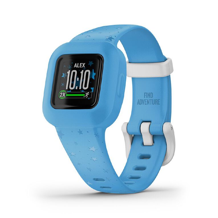 Garmin Vivofit Jr3 Stars/Blue, , hi-res