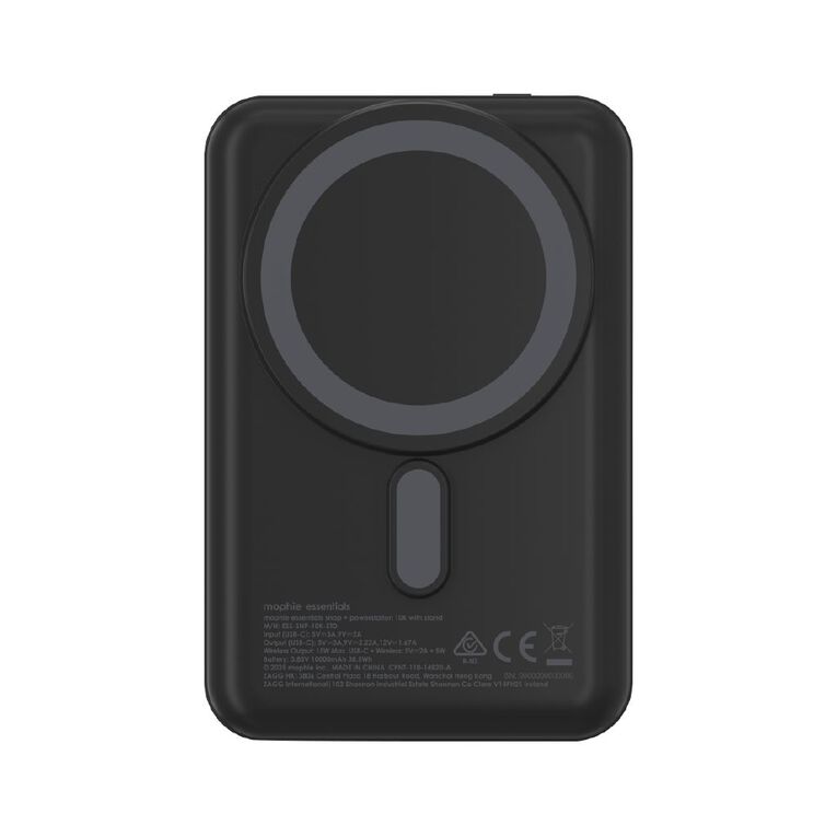 Mophie Essential Powerstation Snap+ 10K With Stand - Black, , hi-res