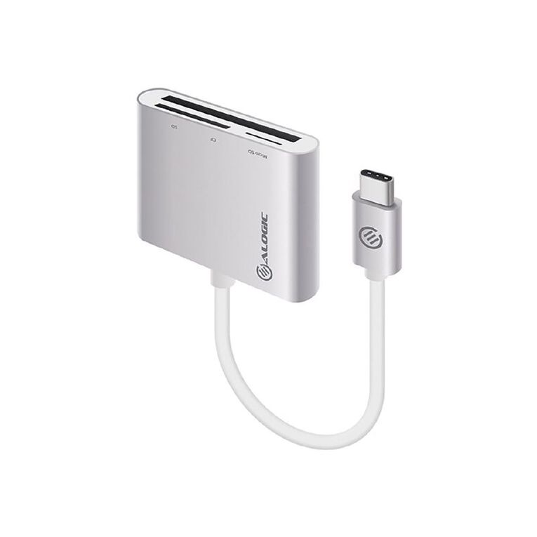 Alogic PLUS USB-C Multi Card Reader, , hi-res
