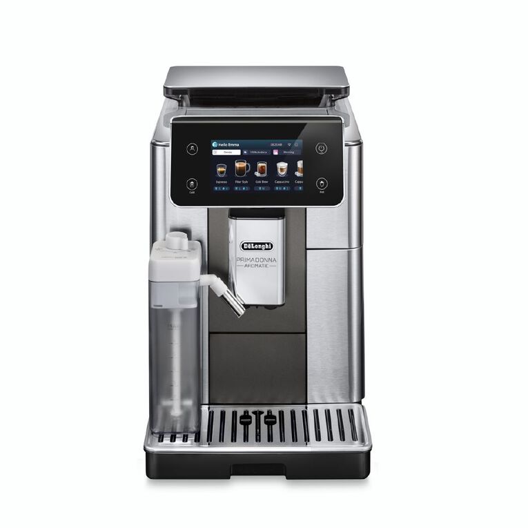Delonghi PrimaDonna Aromatic Fully Automatic Coffee Machine, , hi-res