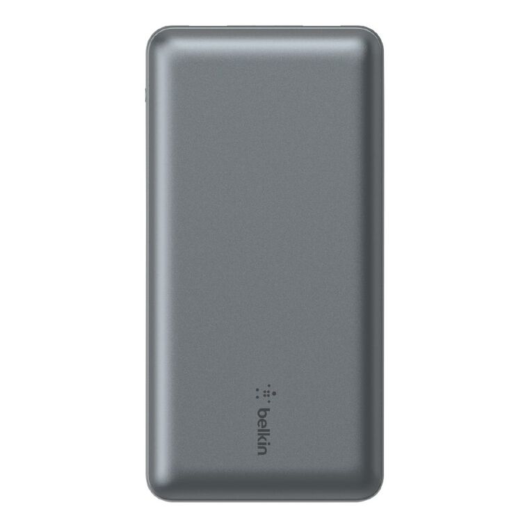 Belkin 20K USB-A and USB-C 15W Power Bank - Space Grey, , hi-res