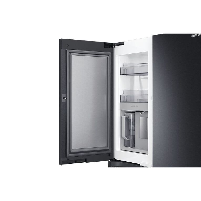 Samsung 648L French Door Fridge Freezer with Beverage Showcase SRF7500BB - Black, , hi-res