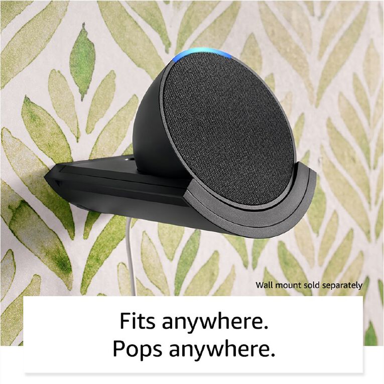 Amazon Echo Pop Lavender Bloom, , hi-res