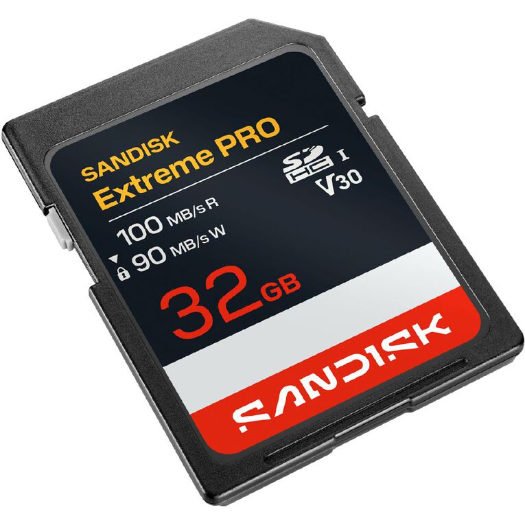 Sandisk Extreme Pro SD UHS-I 32GB SD 100MB/s(R) / 90MB/s(W), , hi-res