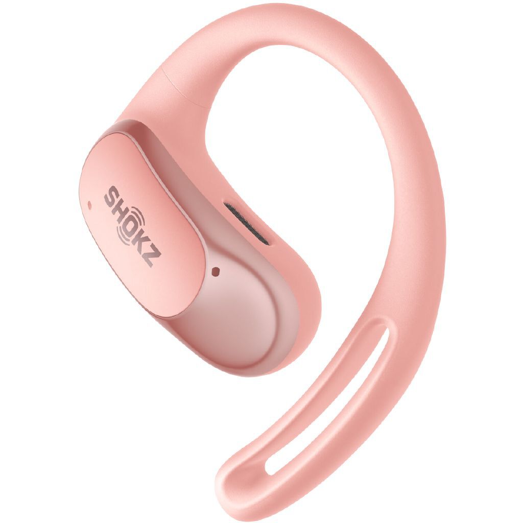 Shokz OpenFit Air True Wireless Open Ear Headphones - Pink - Noel