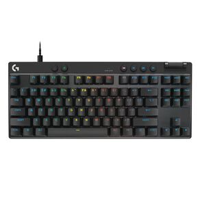 Logitech G PRO X TKL RAPID Analog Gaming Keyboard  - Black