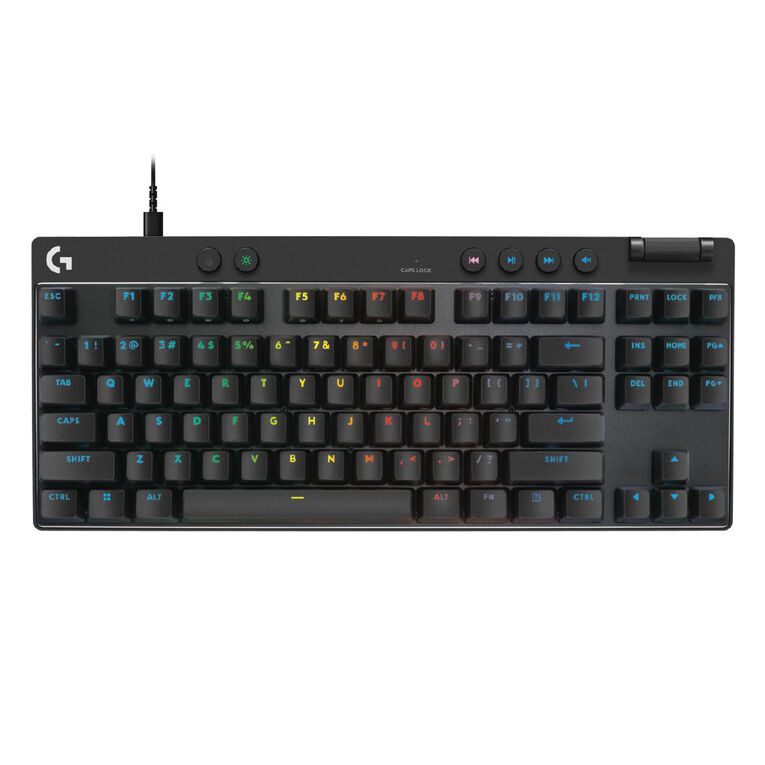 Logitech G PRO X TKL RAPID Analog Gaming Keyboard  - Black, , hi-res