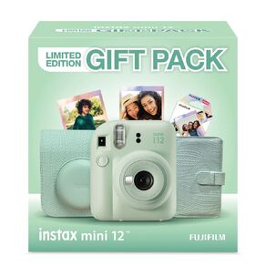 Fujifilm Instax Mini 12 Limited Edition Gift Pack Green 2025