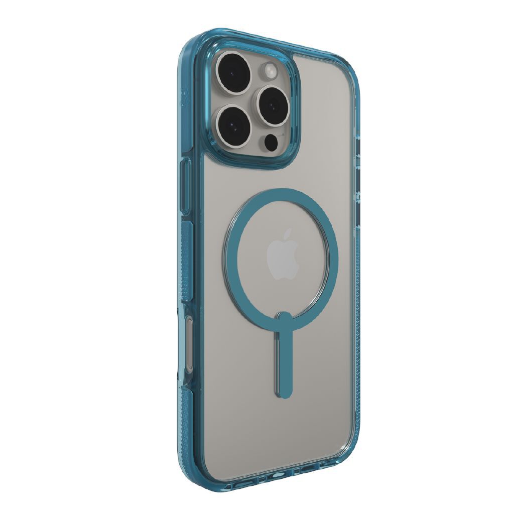 Zagg Santa Cruz Snap Case for iPhone 16 Pro Max - Retro Blue