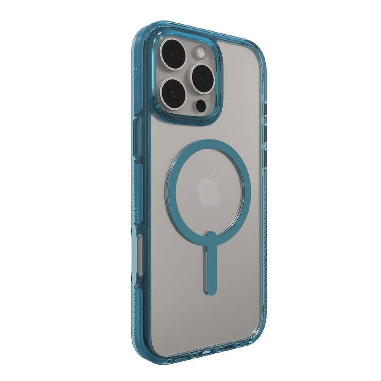 Zagg Santa Cruz Snap Case for iPhone 16 Pro Max - Retro Blue, , hi-res