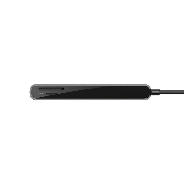 Belkin Connect 8-Port USB-C Hub with 2.5Gb Ethernet - Space Grey, , hi-res