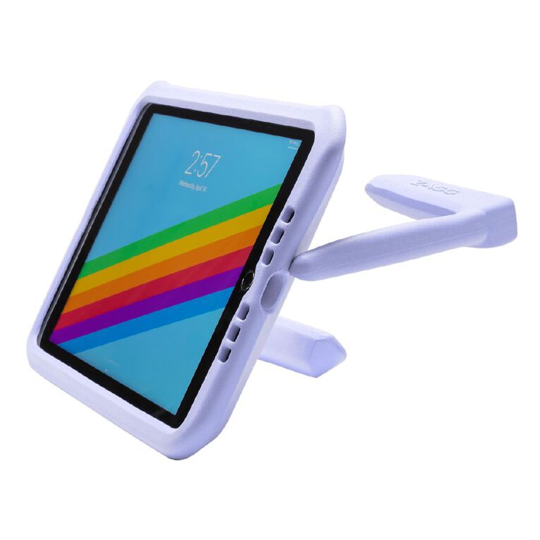 Zagg Orlando Kids Tablet Case for iPad A16/10th Gen - Purple, , hi-res