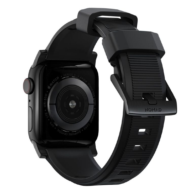 Nomad Rugged Case for Apple Watch (44 / 45mm) - Black, , hi-res