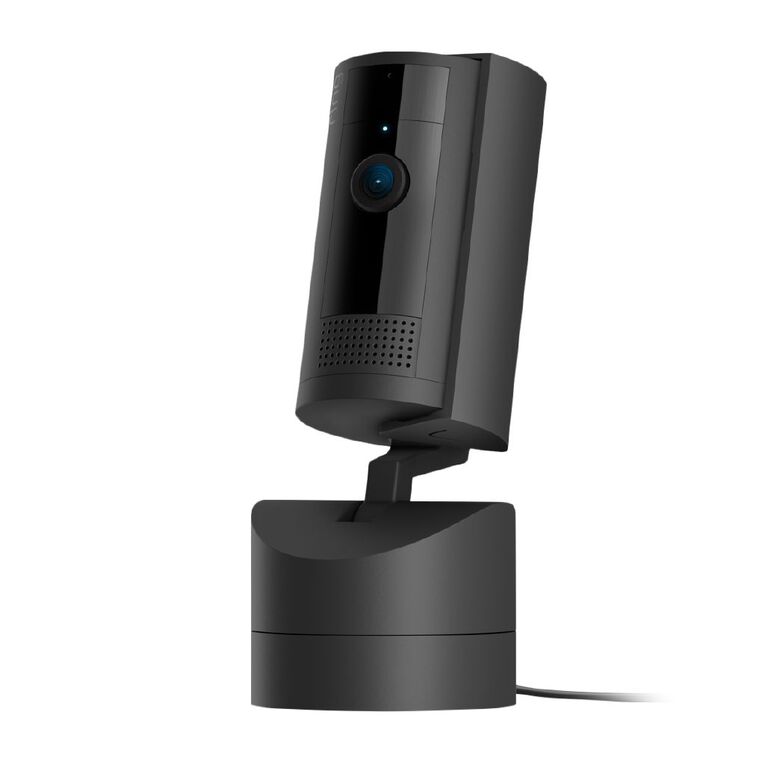 Ring Pan-Tilt Indoor Security Camera - Black, , hi-res
