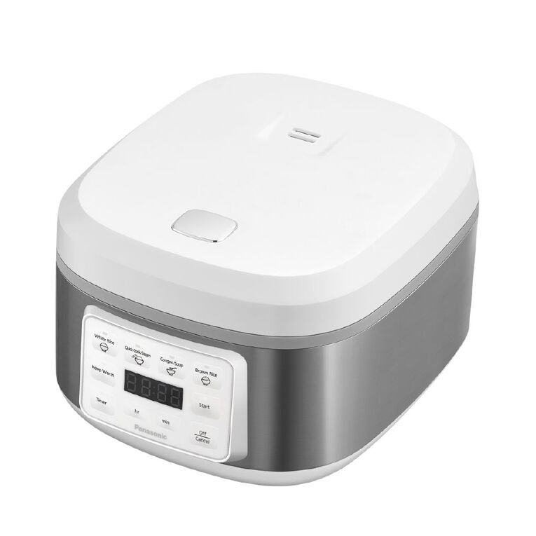 Panasonic 1.5L Rice Cooker 8 Cups Noel Leeming