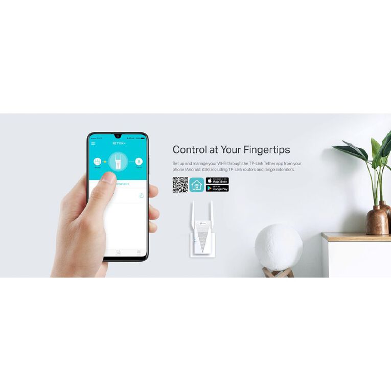 TP-Link RE715X | AX3000 Wi-Fi 6 Range Extender, , hi-res