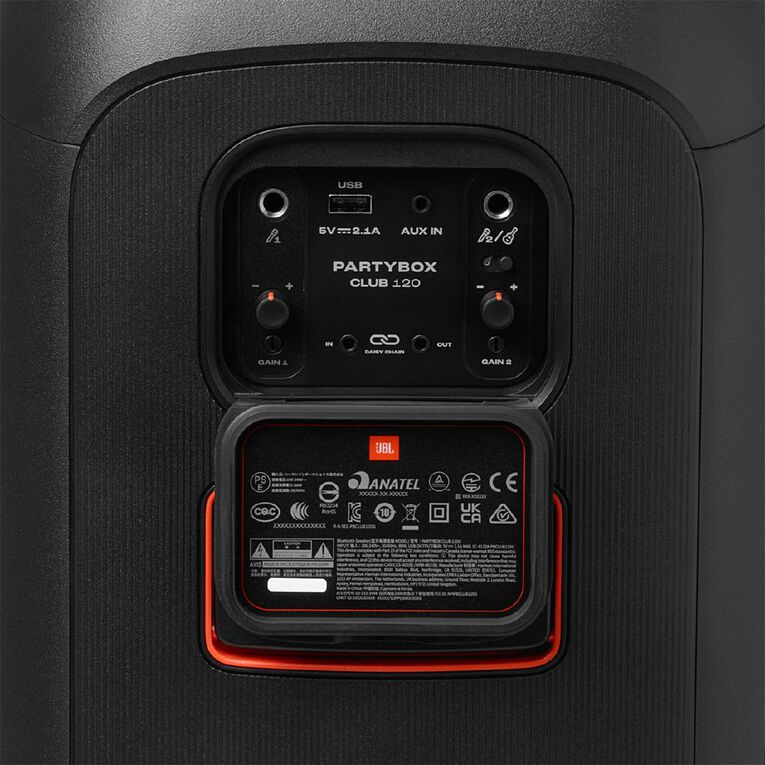 JBL PartyBox Club 120 Portable Party Speaker, , hi-res