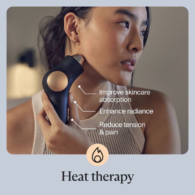 Therabody TheraFace Hot & Cold Rings - Black - US/AU, , hi-res