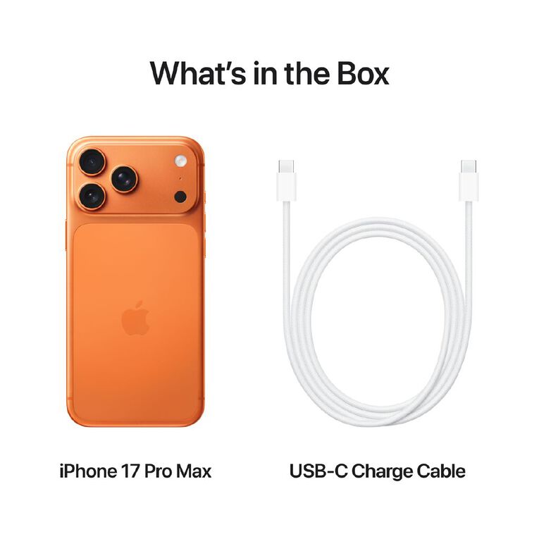 Apple iPhone 17 Pro Max 256GB Cosmic Orange, , hi-res