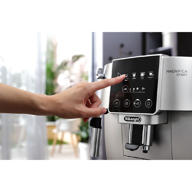 Delonghi Magnifica Start Fully Automatic Coffee Machine Silver, , hi-res