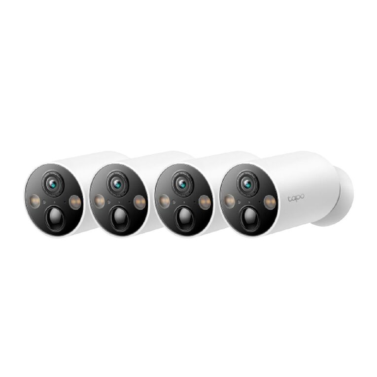 TP-Link Tapo C425 Smart Wire Free 2K QHD Security Camera - 4 Pack, , hi-res