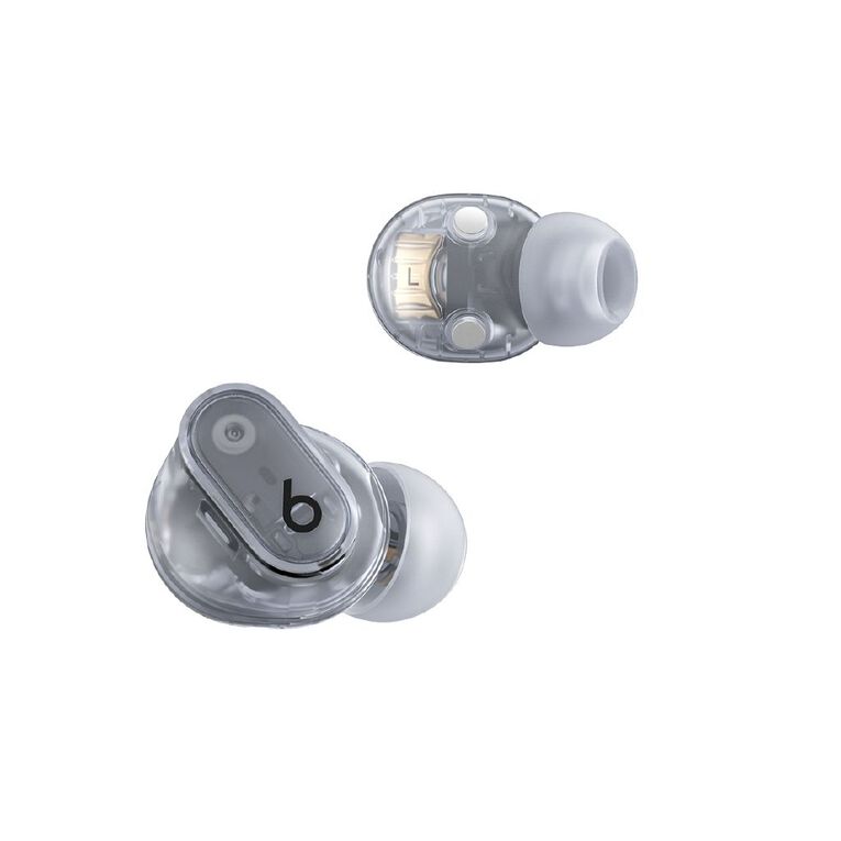 Beats Studio Buds + - True Wireless Noise Cancelling Earbuds - Transparent, , hi-res