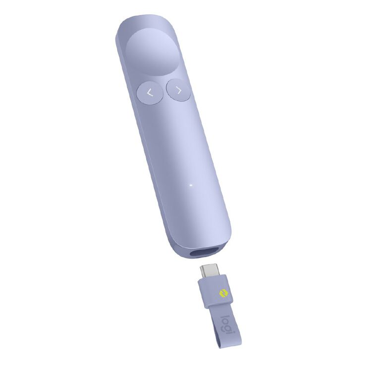 Logitech Spotlight 2 Presentation Remote - Light Lilac, , hi-res