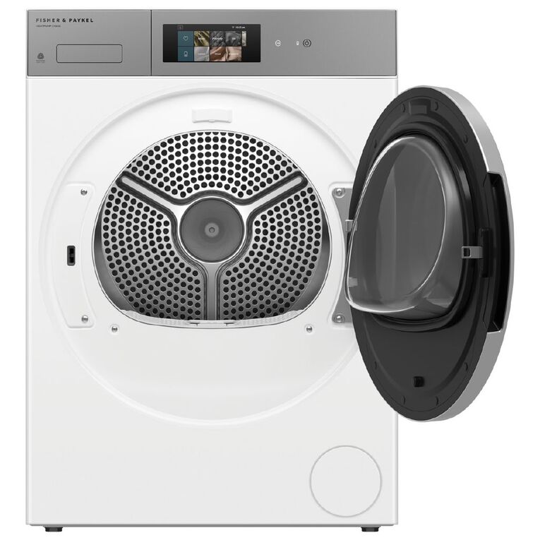 Fisher & Paykel 10kg Series 7 Contemporary Heat Pump Dryer - Woolmark Black, , hi-res