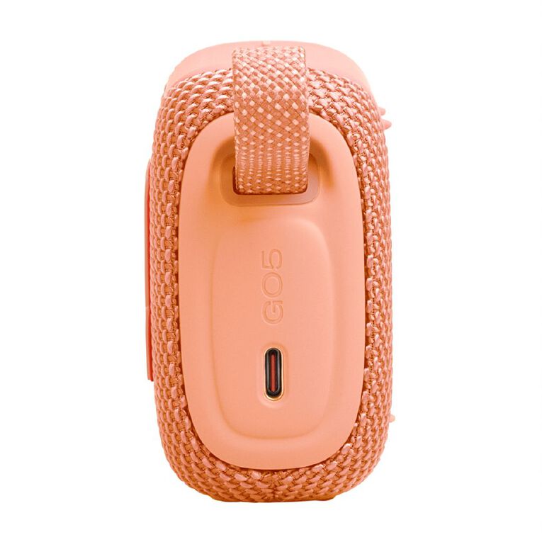 JBL Go 5 Mini Portable Bluetooth Speaker - Orange, , hi-res