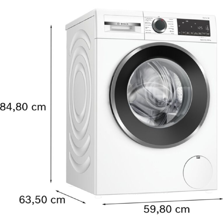 Bosch 10kg/5kg Series 6 Washer Dryer Combo, , hi-res
