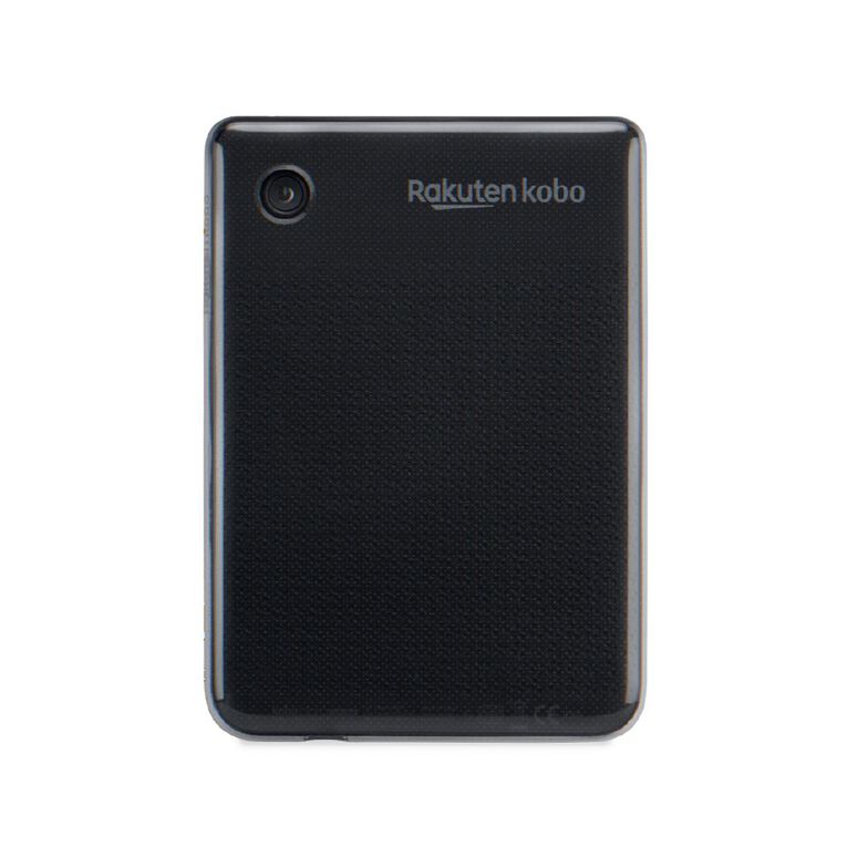 Kobo Clara Colour/Black and White Case Clear, , hi-res