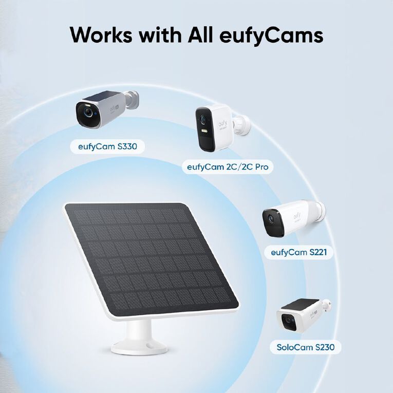 Eufy 3W Solar Panel, , hi-res